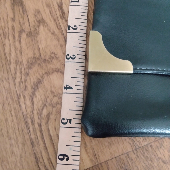 3/$15 Black clutch bag - Picture 9 of 9